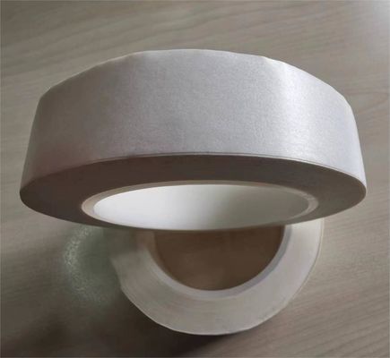 불 retardant 열 저항성 단열 테이프 BDV≥1.8KV 및 0.10mm 두께 아라미드 종이 테이프