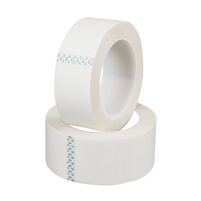 PTFE 처리 열 저항성 0.13mm 유리섬유 천 접착 테이프 실리콘