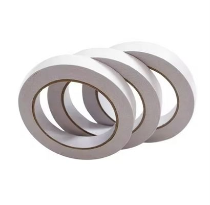 70um 두께 접착성 쌍면 튜브 테이프 고성능 용매 아크릴 접착제 일반 결합