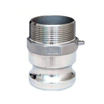 F형 스테인리스 스틸 캠록 커플링 정밀 투자 주조