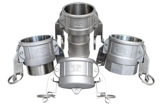 자동 잠금 캠록 커플링 B/C/D/DC (셀프 잠금 핸들 포함)