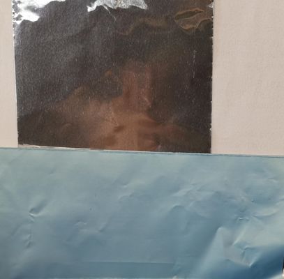 가담하는 푸른 PE 라이너 HVAC과 봉합 도관장치와 30 um 알루미늄 호일 접착 테이프