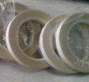 가연성 백색 접착성 절연제 테이프 0.18mm 간격