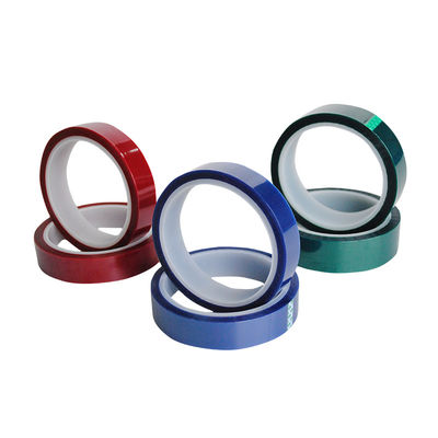 살포 보호 보호 애완 동물 접착 테이프 10mm - 500mm 폭 0.09mm 간격