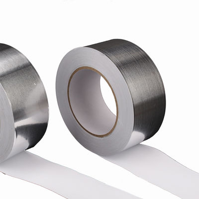 강철 50m 길이 알루미늄 호일 강력 접착테이프 강한 보유력에 18N/25mm 접착