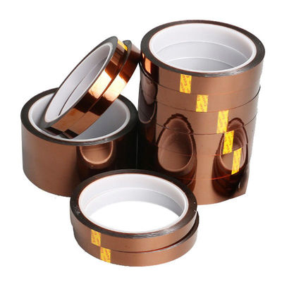 높은 연장성 불 retardant 폴리마이드 필름 접착 테이프 접착력 ≥1.2N/10mm