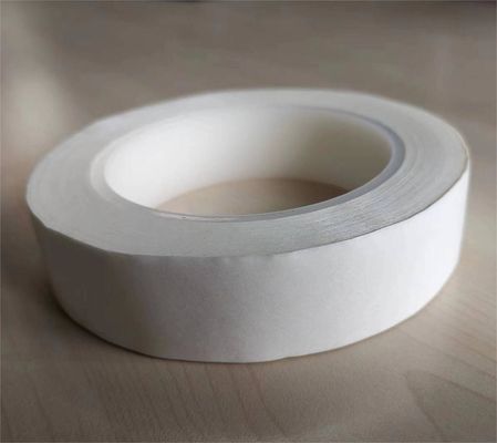 불 retardant 열 저항성 단열 테이프 BDV≥1.8KV 및 0.10mm 두께 아라미드 종이 테이프