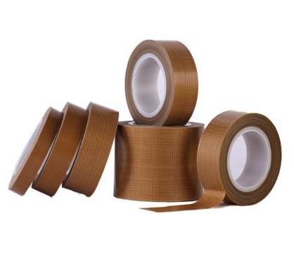 PTFE 접착제로 된 유리 천 70-260.C 온도 저항력 130N/cm 견고성