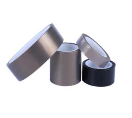 열 저항성 PTFE 필름 접착 절연 테이프 10-400mm 온도 70°C-220°C