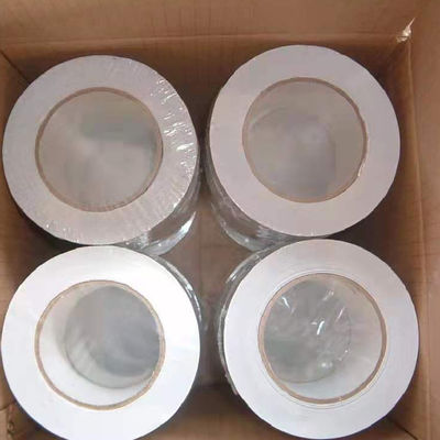 40 미크론 두께 알루미늄 필름 접착 테이프 HVAC 도관