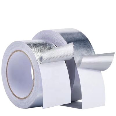 높은 접착력 알루미늄 필름 접착 테이프 HVAC 산업 및 FSK 밀폐
