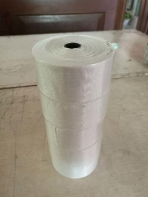 0.13mm 유리섬유 천연 단열 테이프 열 보호