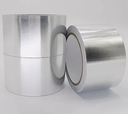 접착제 18N/25mm 스틸에 접착력 45N/25mm 팽창 강도 접착 알루미늄 필름 테이프