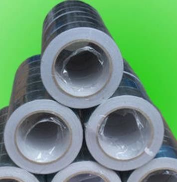 HVAC 산업 알루미늄 필름 접착 테이프 50m 길이 50/75/100mm 너비 결합 및 FSK 밀폐