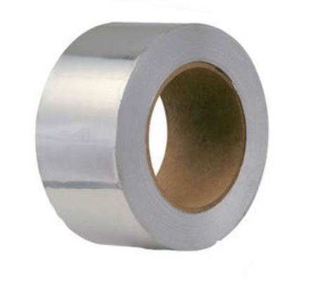 HVAC 산업 알루미늄 필름 접착 테이프 50m 길이 50/75/100mm 너비 결합 및 FSK 밀폐