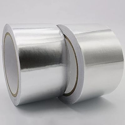 50um 두께 높은 팽창성 알루미늄 엽 테이프 뒷받침 강한 팽창력을 위해 75N / 25mm