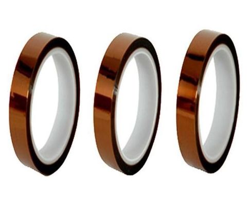 전기 단열 재료의 폴리마이드 필름 접착 테이프 BDV ≥2.0KV 작업 온도 180C 장기
