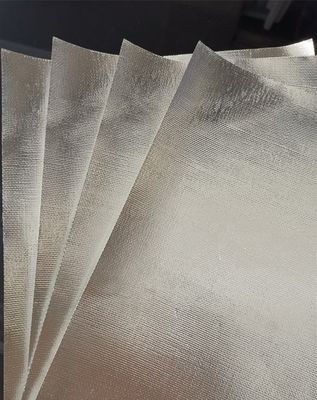 10 X 9 Mesh 알루미늄 필름 유리섬유 천