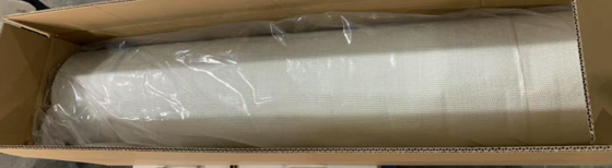 30m/50m 롤 길이 열에 저항하는 단열 유리 천 알루미늄 포일로 laminated 폭 1000mm 산업용 애플리케이션