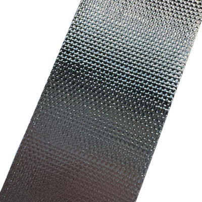 상업용 난연 알루미늄 유리 섬유 천 테이프 용제 아크릴 접착제 단열용