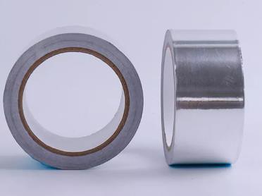 125um 두께 고품질 알루미늄 엽지 테이프 용매 아크릴 접착제