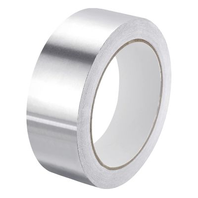 용매 아크릴 접착제 80um 두께와 함께 고품질 알루미늄 엽지 테이프 일반 목적 보유, 패치, 밀폐 및 마스킹 응용 프로그램