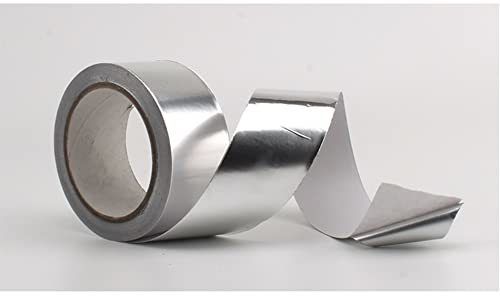 용매 아크릴 접착제 80um 두께와 함께 고품질 알루미늄 엽지 테이프 일반 목적 보유, 패치, 밀폐 및 마스킹 응용 프로그램