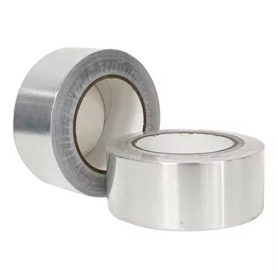 용매 아크릴 접착제 80um 두께와 함께 고품질 알루미늄 엽지 테이프 일반 목적 보유, 패치, 밀폐 및 마스킹 응용 프로그램