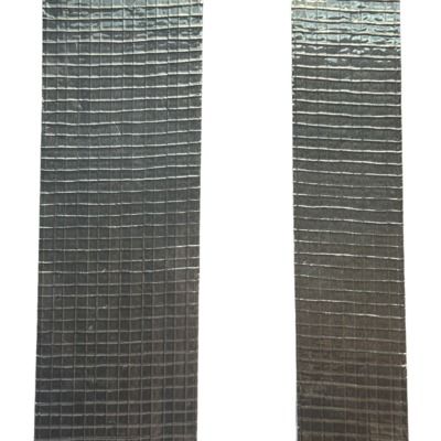 고품질 알루미늄 호일-스크림 고무-수지 접착 테이프 90um 두께 120 N/25mm 인장 강도 밀봉 솔루션용