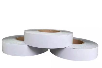 일반 접착용 다이 커팅 80um 두께 양면 고무 접착 티슈 테이프