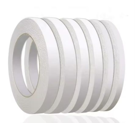 70um 두께 접착성 쌍면 튜브 테이프 고성능 용매 아크릴 접착제 일반 결합