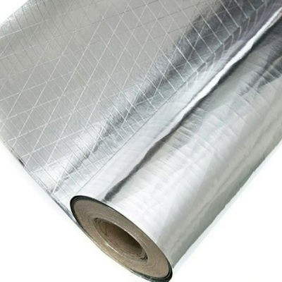 플레임 retardant FSK는 HVAC 도트 단열을 위해 7um 포일 두께와 60gsm Kraft 페이퍼를 직면