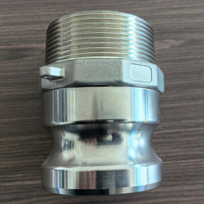 F형 스테인리스 스틸 캠록 커플링 정밀 투자 주조