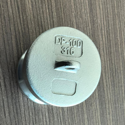 Type DP 스테인리스 스틸 캠록 커플링 정밀 투자 주조