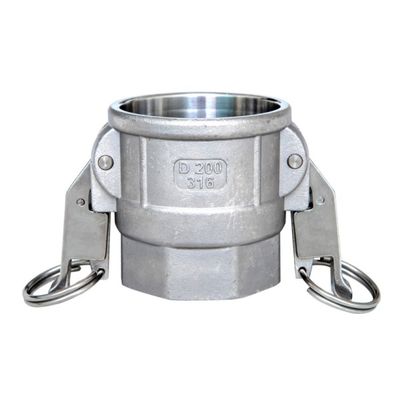 자동 잠금 캠록 커플링 B/C/D/DC (셀프 잠금 핸들 포함)