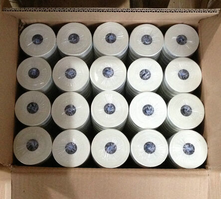 유리섬유 천 테이프 평면 직물 알칼리 없는 단열