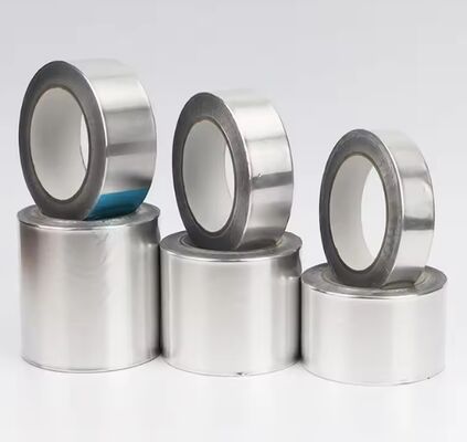 프리미엄 알루미늄 호일 접착 테이프 HVAC 호일 테이프