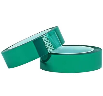 전기 단열을 위해 폴리에스터 필름과 실리콘 접착제와 함께 PET 접착 테이프