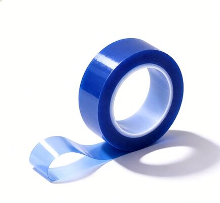 전기 단열을 위해 폴리에스터 필름과 실리콘 접착제와 함께 PET 접착 테이프