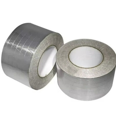 FSK 테이프 (알루미늄 호일-유리 섬유 스크림-크라프트지) 2방향 스크림/ 3방향 스크림, HVAC용