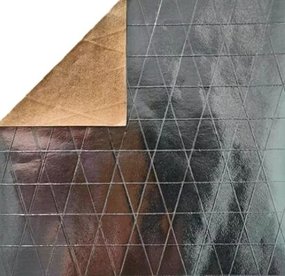 폴리에틸렌 접착제를 사용한 포일-스크림-크래프트 직면 3방향 스크림