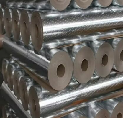 폴리에틸렌 접착제를 사용한 포일-스크림-크래프트 직면 3방향 스크림