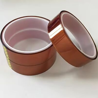 감압성 실리콘 접착제를 가진 폴리이미드 접착 테이프 30um~100um 두께