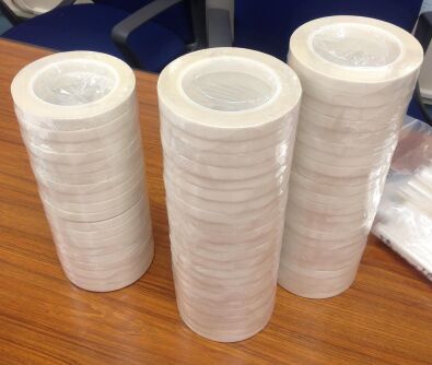 Fiberglass Adhesive Tape Silicone Adhesive Tape H Grade For Insulation