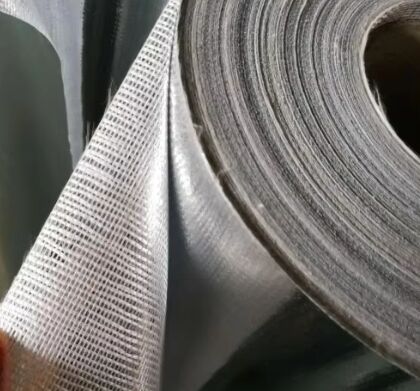 알루미늄 호일 유리 피복 테이프 용해력이 있는 아크릴 접착제를 가진 간격 170 미크론