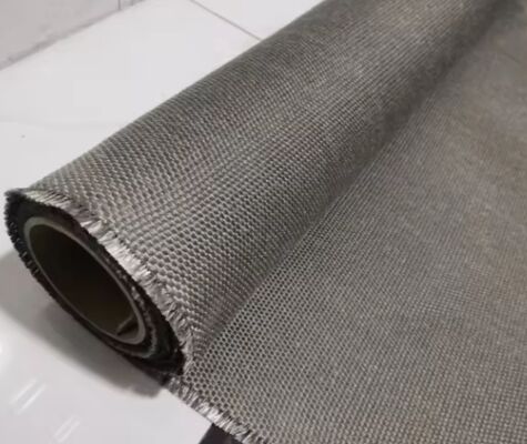 High-Temperature Graphite Coated Fiberglass Fabric