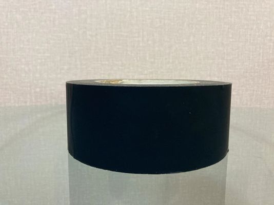 검은 래커된 알루미늄 아크릴 접착제 포일 테이프 50 마이크론
