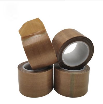 PTFE 전기적 접착제 절연 테이프 Ｈ 등급 실리콘 접착 테이프
