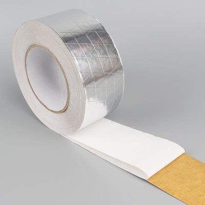 알루미늄 FSK 접착제 2 방식 HVAC 알루미늄테이프 0.15 밀리미터