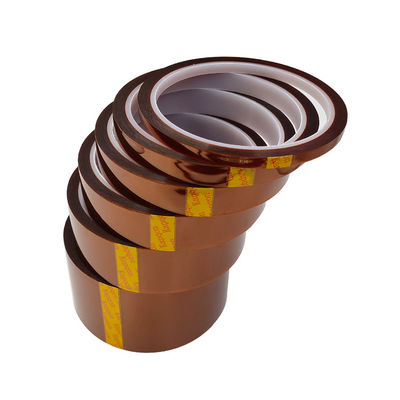 팽창 강도 ≥25N/10mm RoHS를 준수하는 폴리아미드 필름 접착 테이프 고온